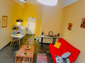 Cosy Condo in Maboneng's 12 Decades Art Apartments